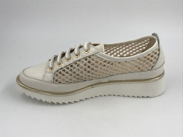 XSA dam mol led/tressé beige (9702 miglio 10 sabbia) - Stiletto Schoenen (Oudenaarde)