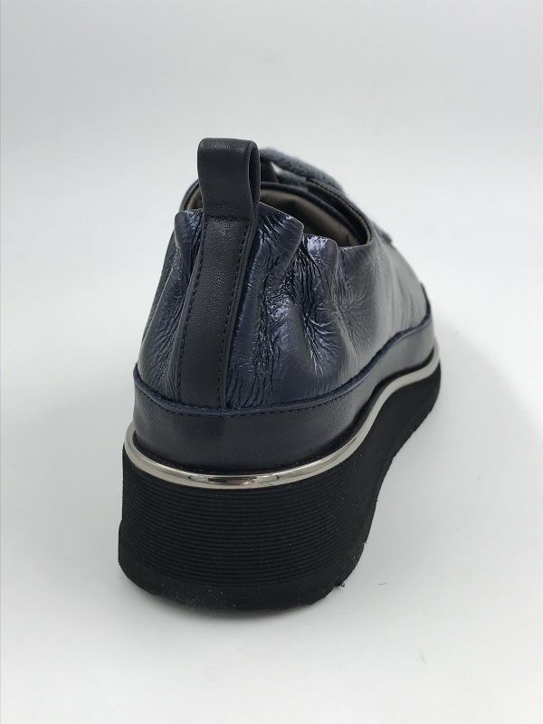 XSA dam mol metled blauw (I24M0160 sirio blu0893) - Stiletto Schoenen (Oudenaarde)