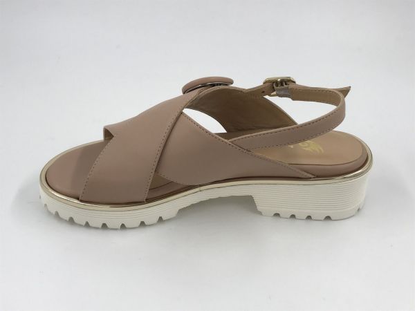 XSA dam sand led nude (0435) - Stiletto Schoenen (Oudenaarde)