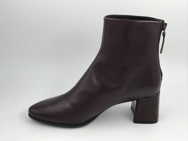 Zin dam KLaars led bordeaux (2565 367 elba bordo foulard pruna) - Stiletto Schoenen (Oudenaarde)