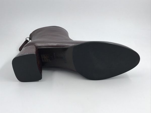 Zin dam KLaars led bordeaux (2565 367 elba bordo foulard pruna) - Stiletto Schoenen (Oudenaarde)