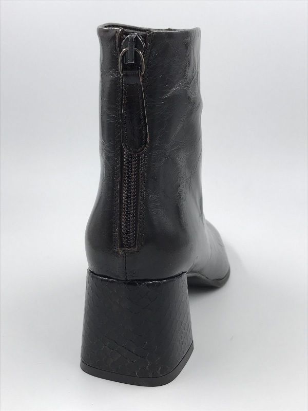 Zin dam Klaars led bruin (2565367 indirq G ortisey TDM) - Stiletto Schoenen (Oudenaarde)