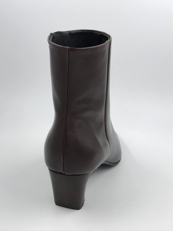 Zin dam KLaars led bruin (3223 948 lux TDM) - Stiletto Schoenen (Oudenaarde)