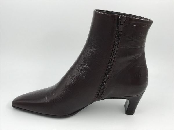 Zin dam Klaars led bruin (3636948 nina G anguila choco) - Stiletto Schoenen (Oudenaarde)