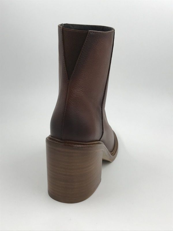 Zin dam KLaars led cognac (3333 818 arena chelsea cuero) - Stiletto Schoenen (Oudenaarde)