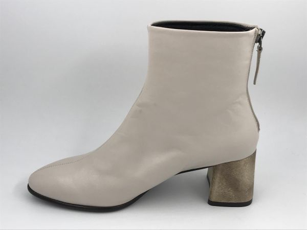 Zin dam Klaars led offwhite (2565 367 indira tallin polar coy marfil) - Stiletto Schoenen (Oudenaarde)