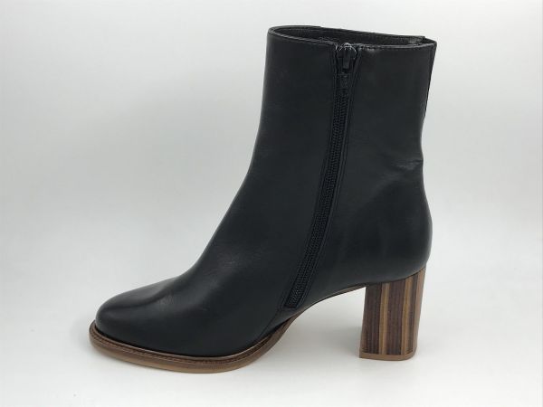 Zin dam KLaars led zwart (3321 517 roble foulard nero) - Stiletto Schoenen (Oudenaarde)