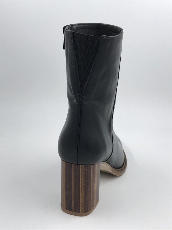 Zin dam KLaars led zwart (3321 517 roble foulard nero) - Stiletto Schoenen (Oudenaarde)