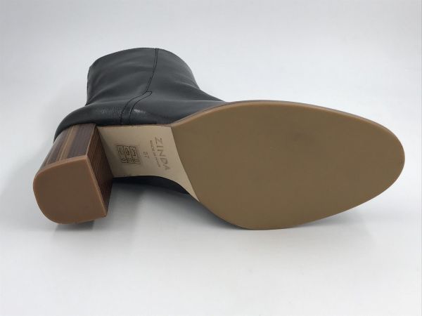 Zin dam KLaars led zwart (3321 517 roble foulard nero) - Stiletto Schoenen (Oudenaarde)