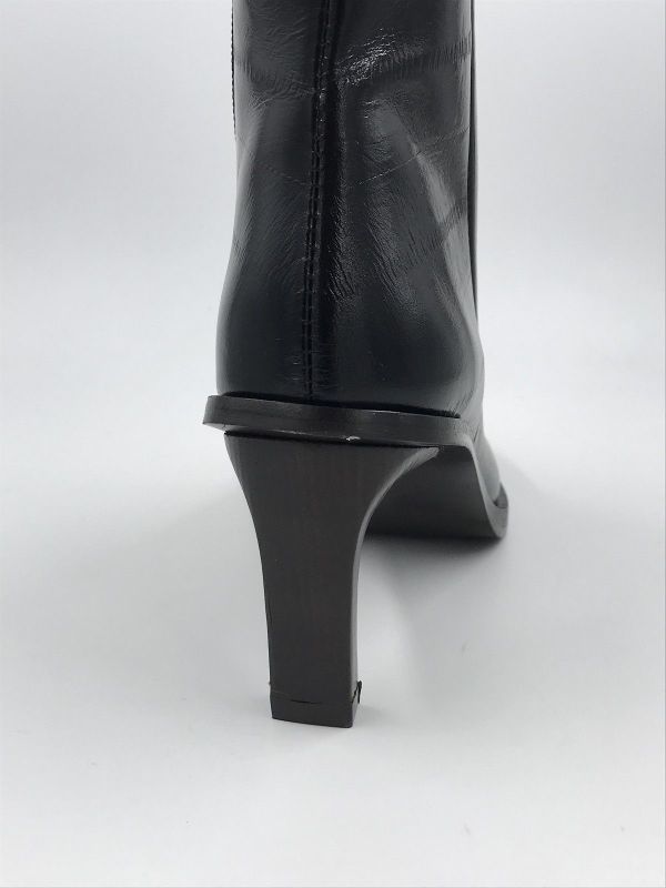 Zin dam Klaars led zwart (3687868 belinda G anguila negro) - Stiletto Schoenen (Oudenaarde)