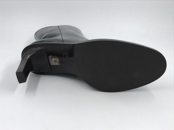 Zin dam Klaars led zwart (3687868 belinda G anguila negro) - Stiletto Schoenen (Oudenaarde)