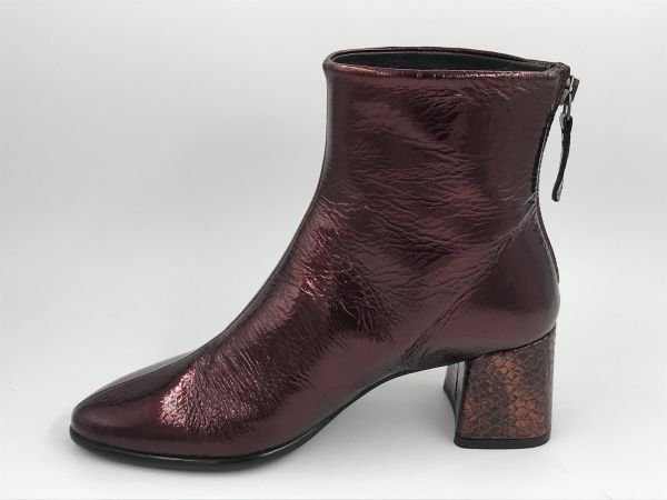 Zin dam Klaars metled bordeau (2565 367 indira berlin bordo souffle bor) - Stiletto Schoenen (Oudenaarde)