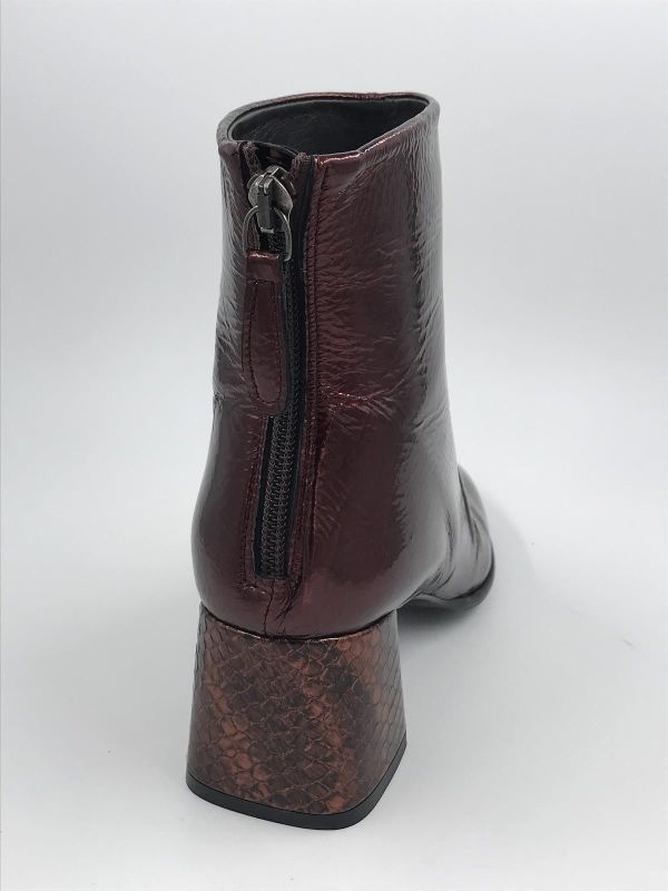 Zin dam Klaars metled bordeau (2565 367 indira berlin bordo souffle bor) - Stiletto Schoenen (Oudenaarde)