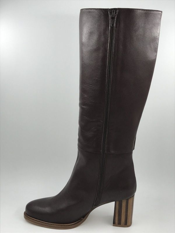 Zin dam Llaars led bruin (3324517 naomi G crimea TDM) - Stiletto Schoenen (Oudenaarde)