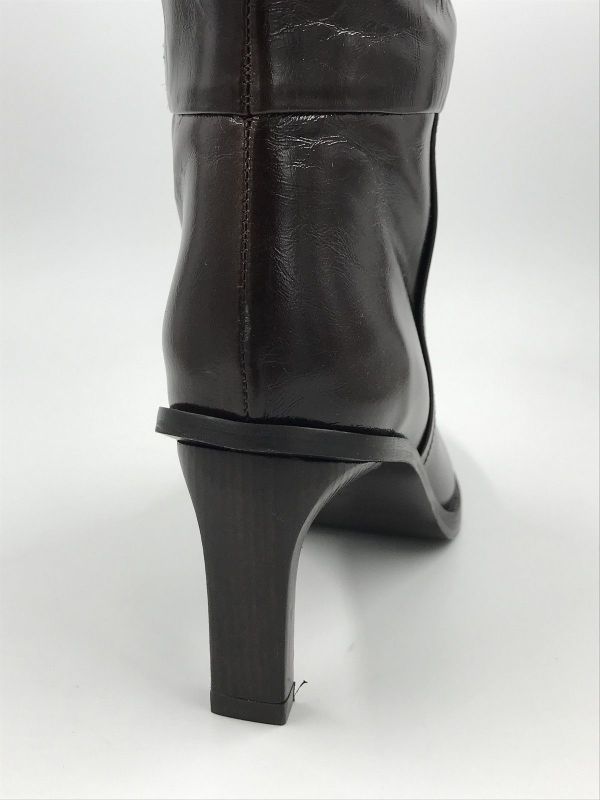 Zin dam Llaars led bruin (3691868 belinda G ortisey TDM) - Stiletto Schoenen (Oudenaarde)