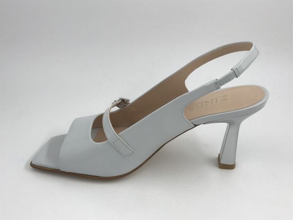 Zin dam sand glansleder perla (3179 boston perla) - Stiletto Schoenen (Oudenaarde)