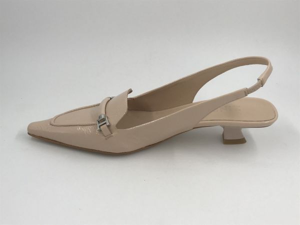 Zin dam sand lak rose (3040 naplak rose) - Stiletto Schoenen (Oudenaarde)