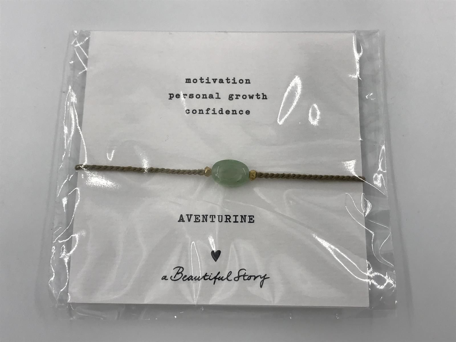 aBStory gemstone card aventurine (BL23274 gemstone card aventurine) - Stiletto Schoenen (Oudenaarde)