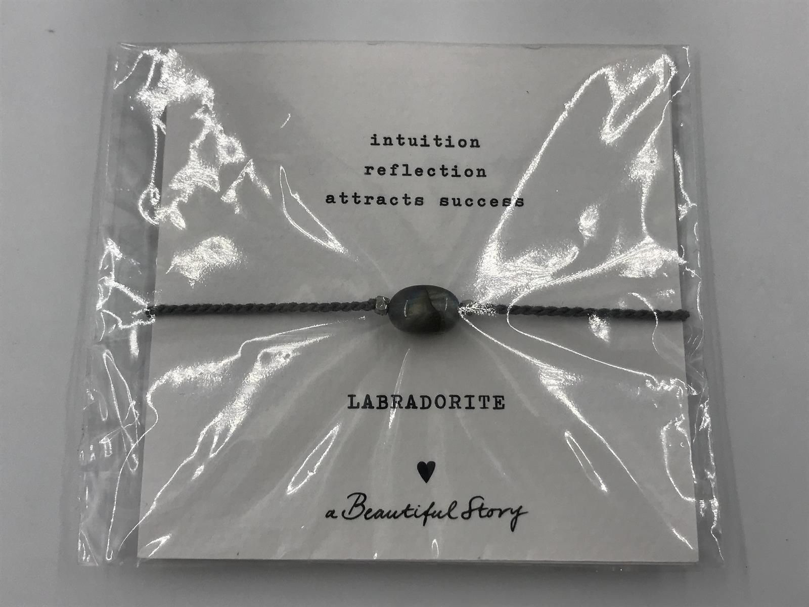 aBStory gemstone card labradorite (BL22674 gemstone card labradorite) - Stiletto Schoenen (Oudenaarde)