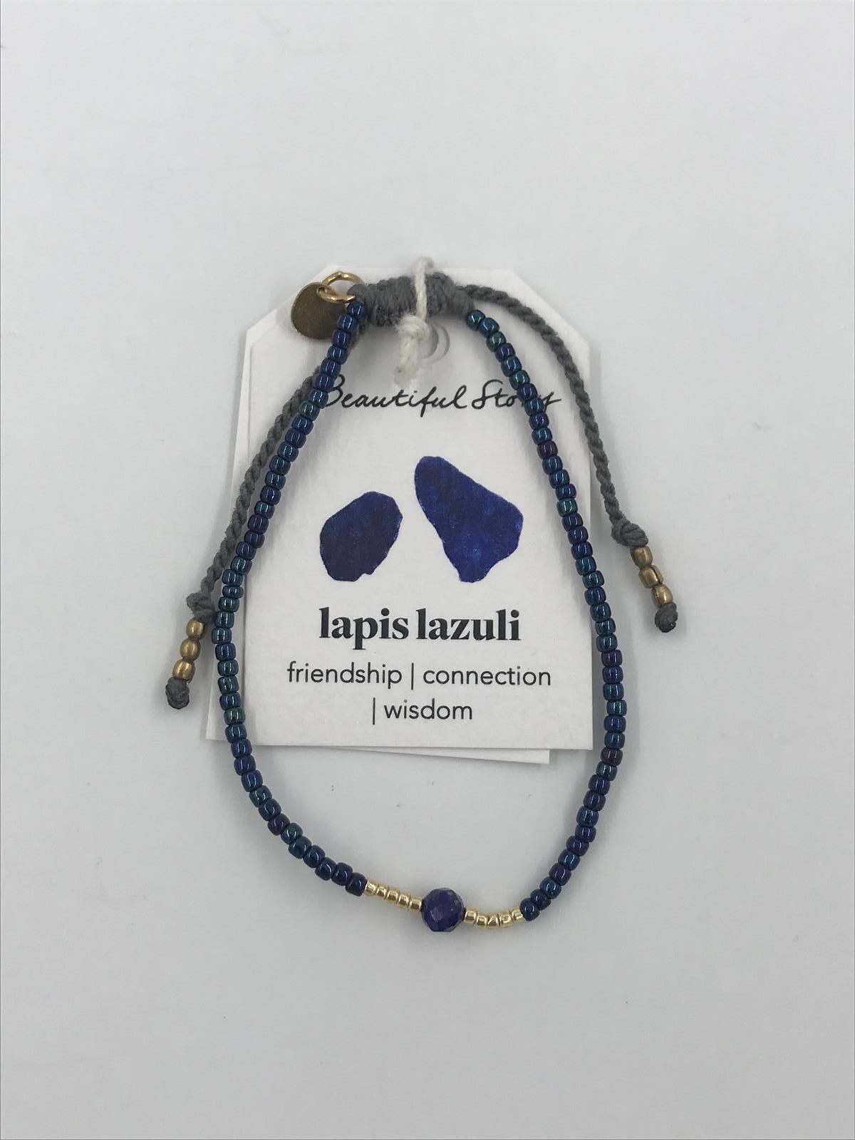 aBStory knowing lapis lazuli bracelet GC (BL23226 knowing lapis lazuli bracelet GC) - Stiletto Schoenen (Oudenaarde)