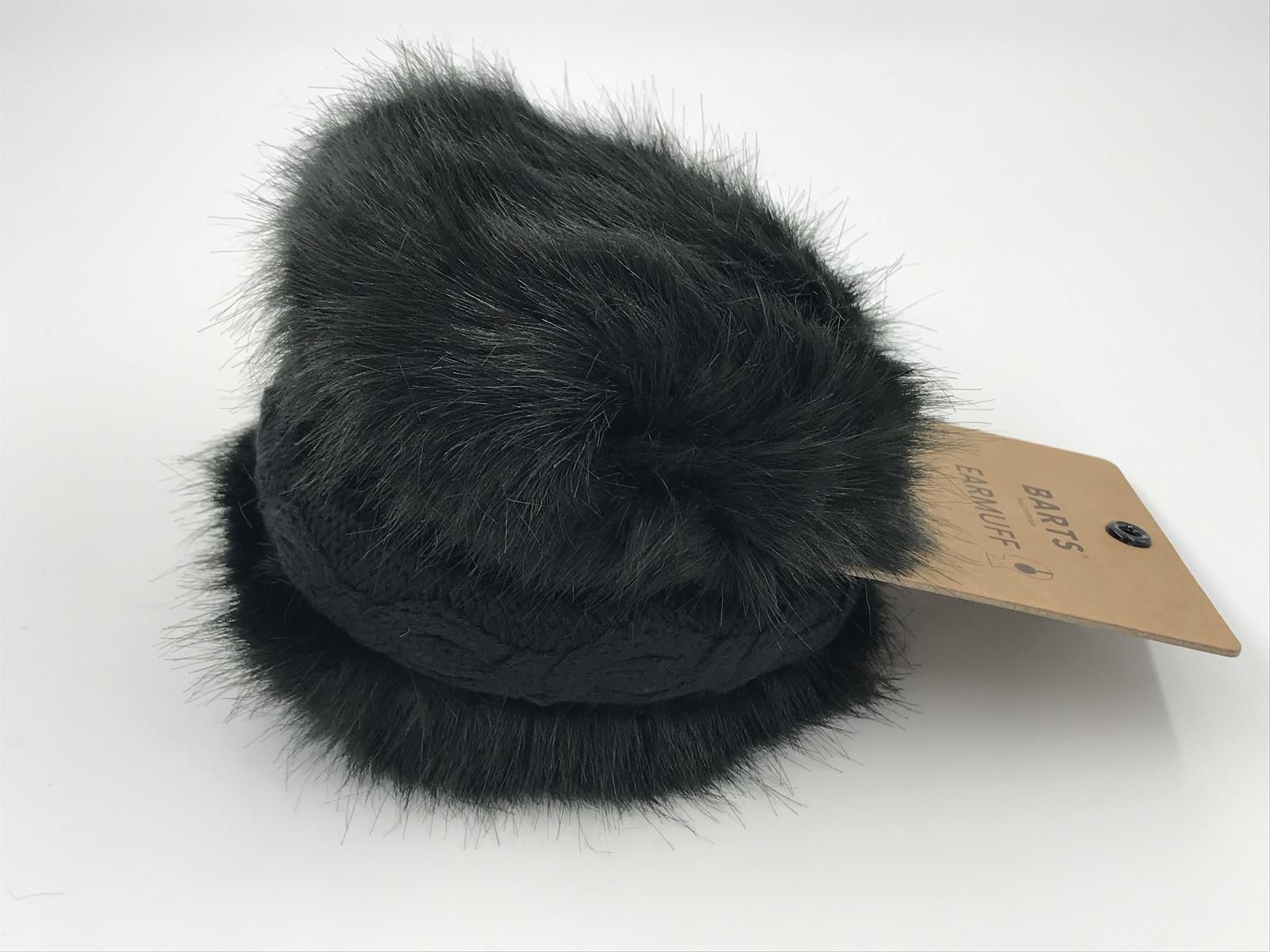 Barts Fur earmuffs black (0124) - Stiletto Schoenen (Oudenaarde)