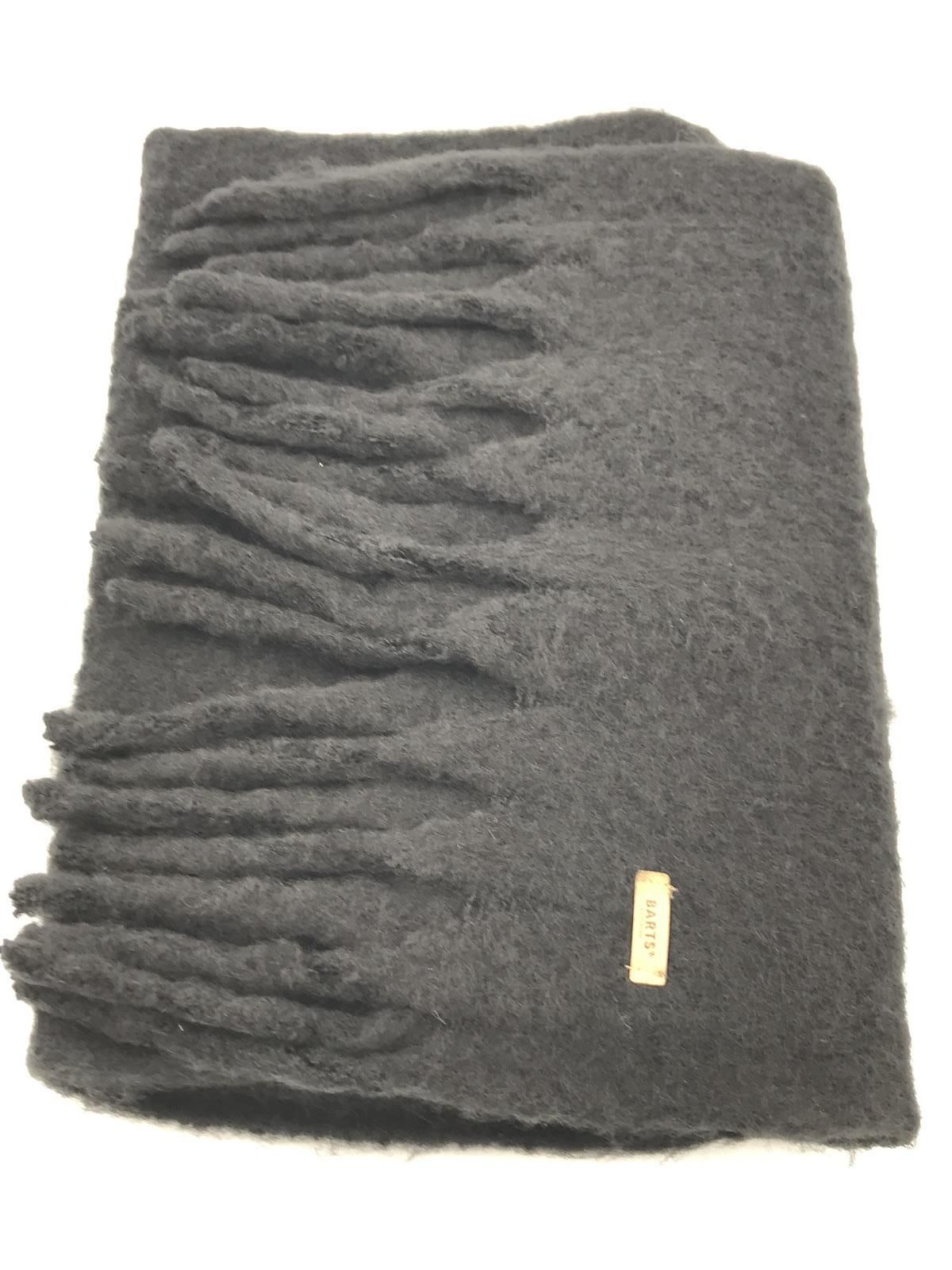 Barts Fyone scarf black (5813) - Stiletto Schoenen (Oudenaarde)