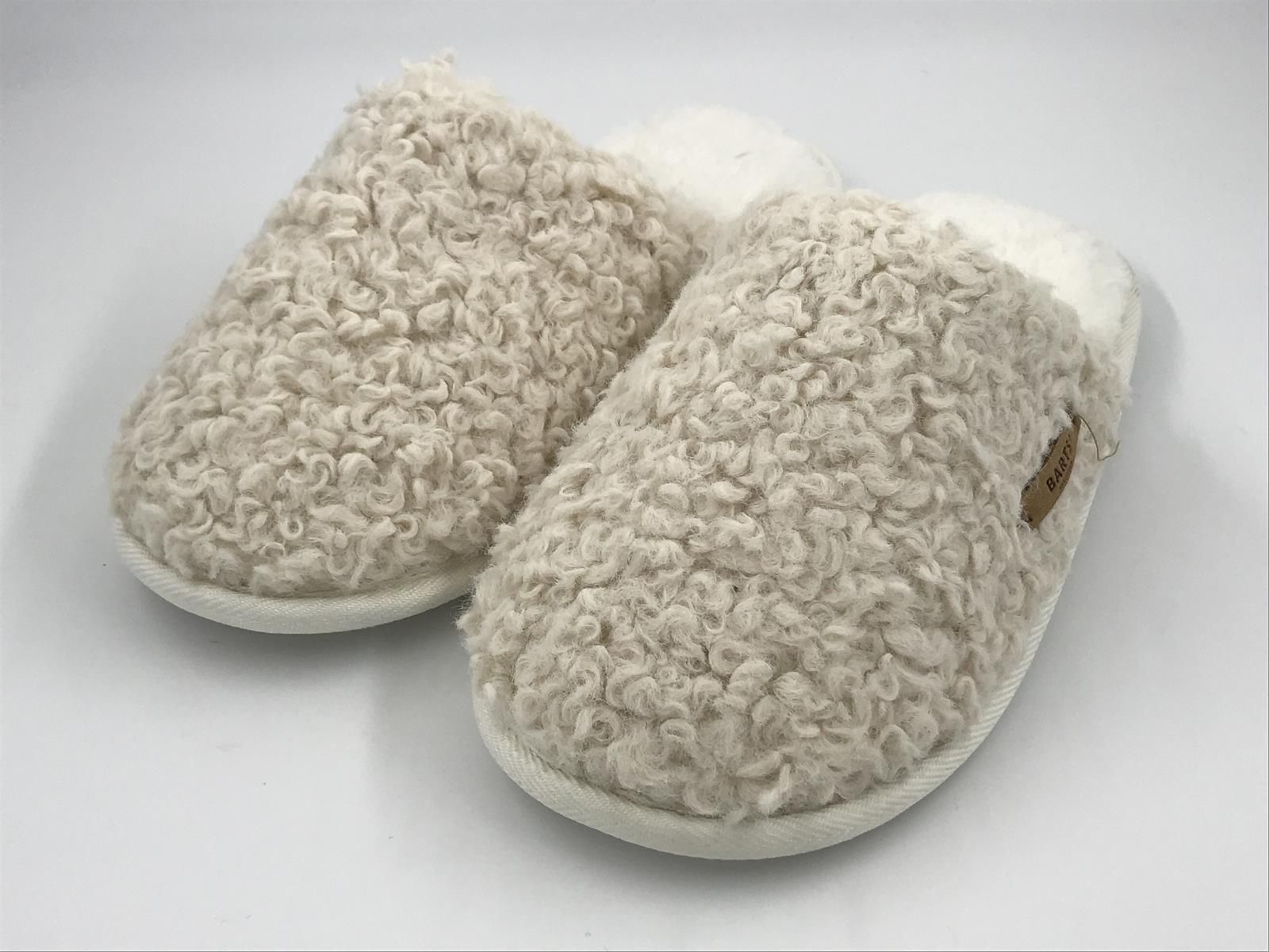 Barts Vensie slippers cream (0299510) - Stiletto Schoenen (Oudenaarde)