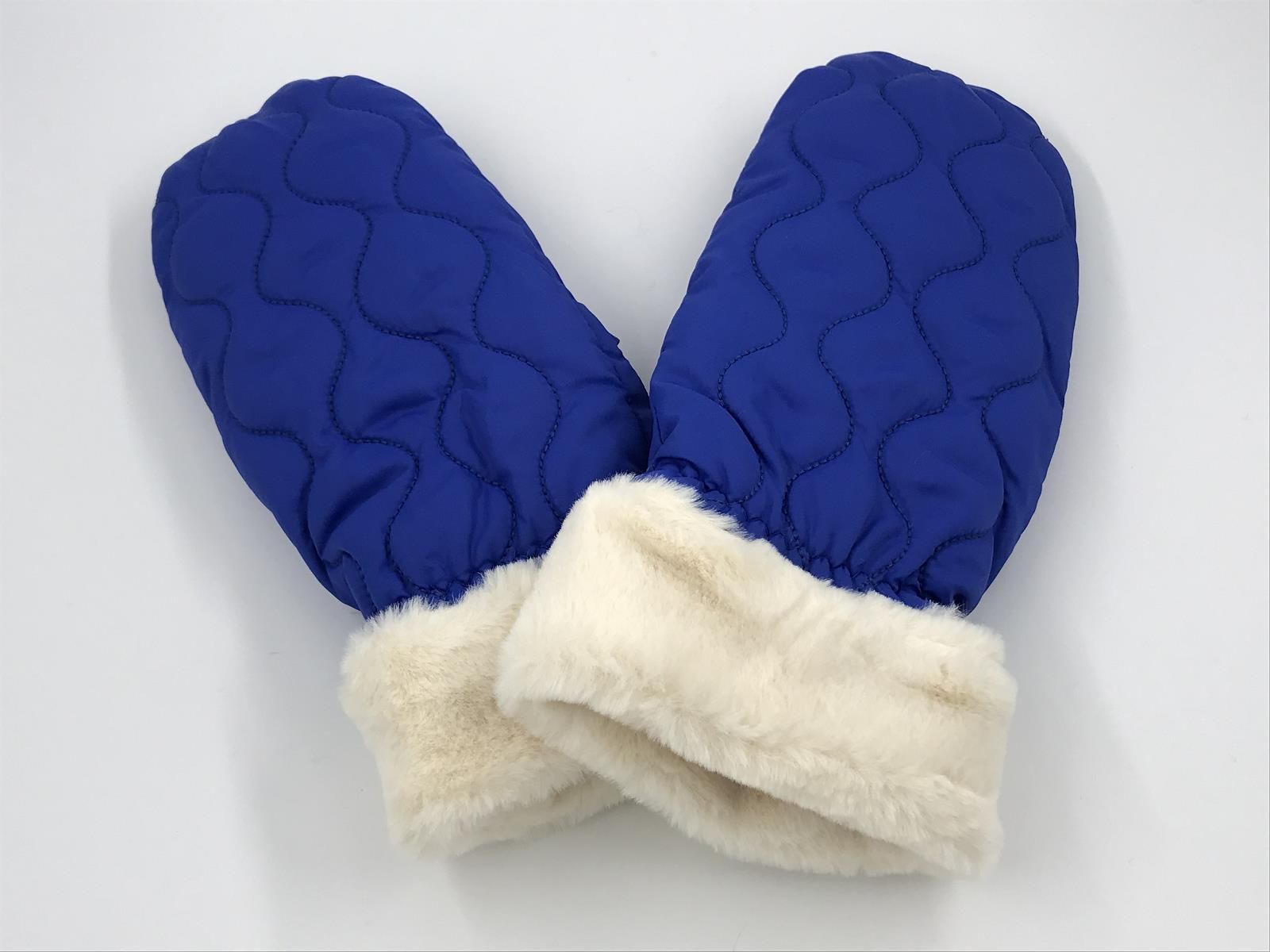 BS Makara puff mittens dazzling blue (1111385000) - Stiletto Schoenen (Oudenaarde)