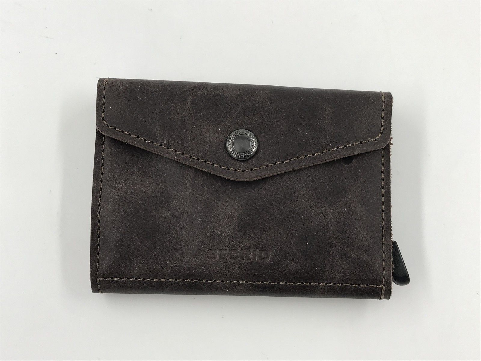 Secrid envelope wallet vintage chocolate (EV-vintage chocolate envelopwallet chocolate) - Stiletto Schoenen (Oudenaarde)
