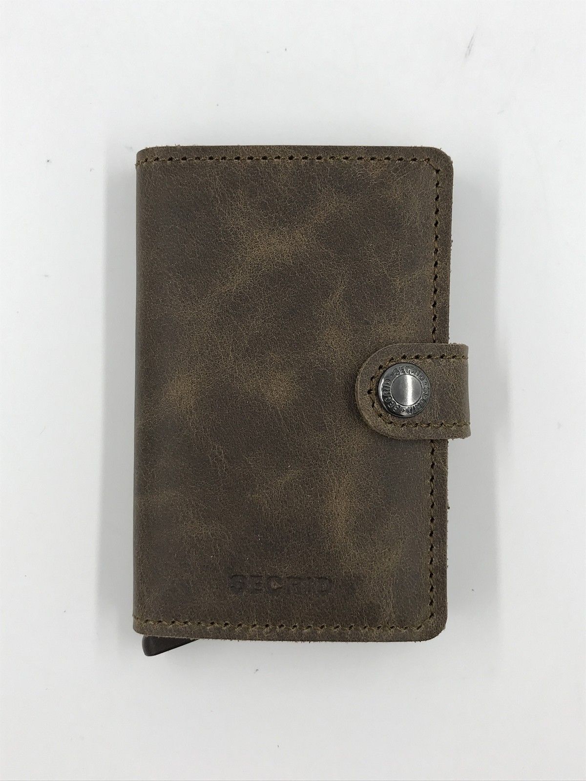 Secrid miniwallet vintage oak (MV-Brown miniwallet vintage) - Stiletto Schoenen (Oudenaarde)